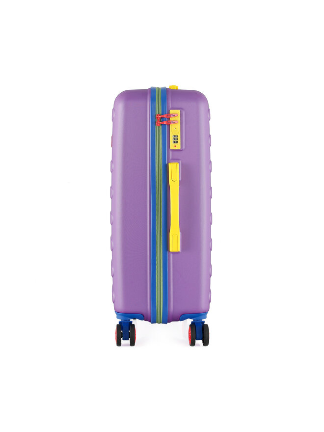 Semi Line Mittlerer Koffer Semi Line T5845-2 Violett