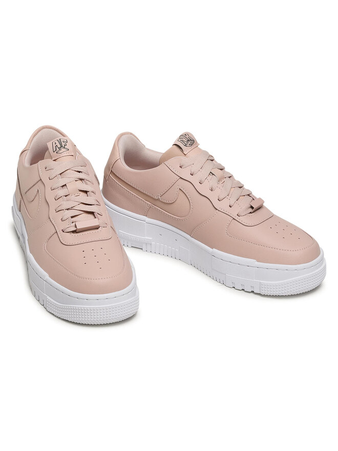 af1 pixel particle beige