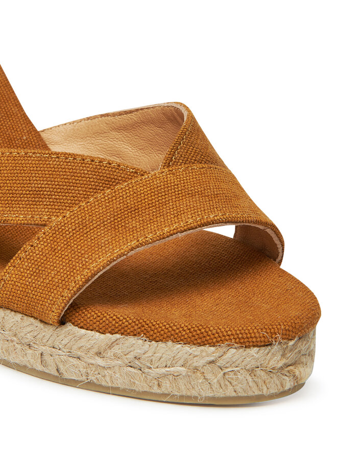 Castañer Espadryle Castañer Bailey/8/002 025633 Brązowy