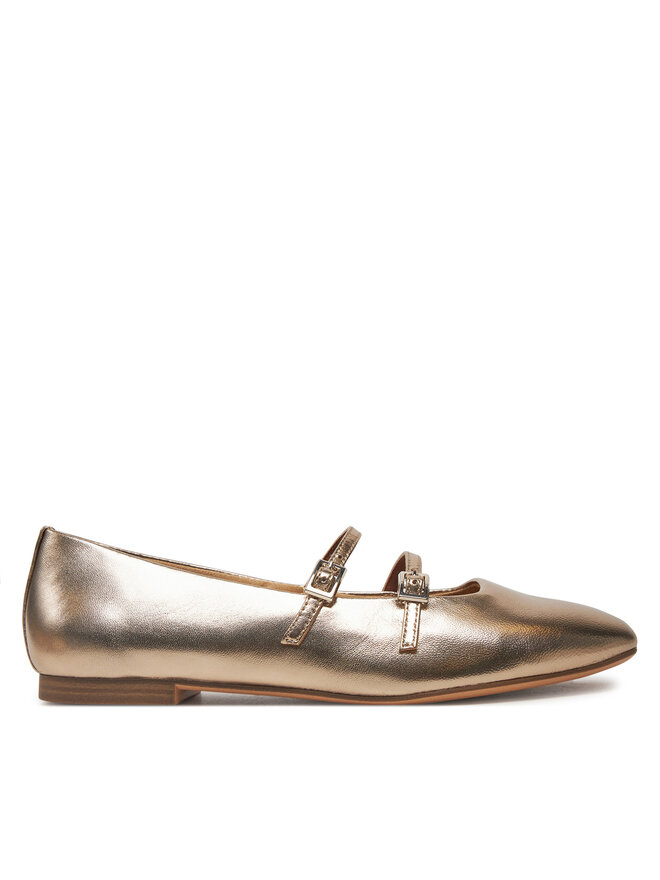 Tamaris Ballerinas Tamaris 1-22142-44 Goldfarben