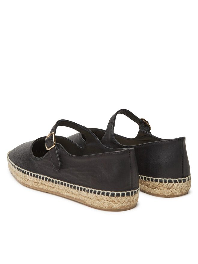 Castañer Espadrile Castañer Pepa/250 025701 Negru