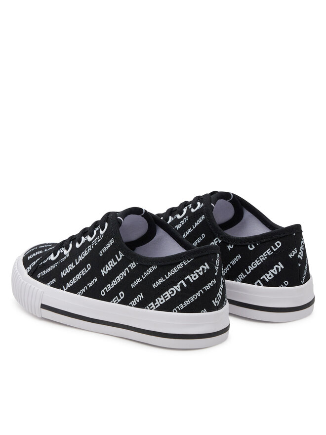 Karl Lagerfeld Kids Tenisówki Karl Lagerfeld Kids Z30562 M Czarny
