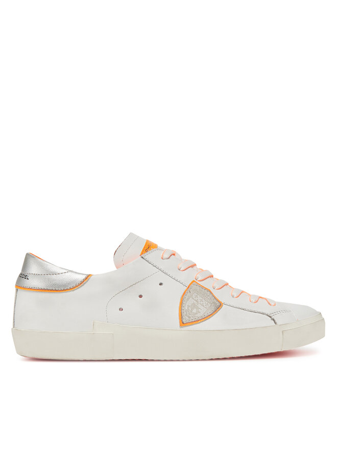 Philippe Model Сникърси Philippe Model A009864 PRLU VN05 Бял