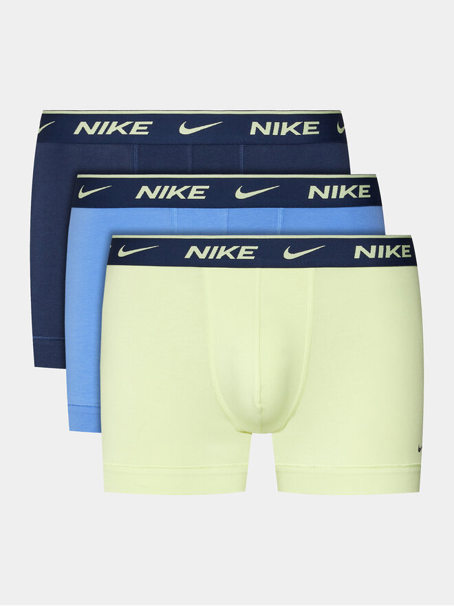 Nike Nike Σετ μποξεράκια 3 τμχ 0000KE1008 Έγχρωμο
