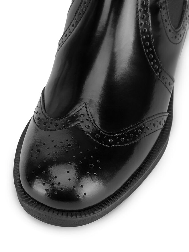 Gino Rossi Klassische Stiefeletten Gino Rossi RUSSELL-116098 Schwarz