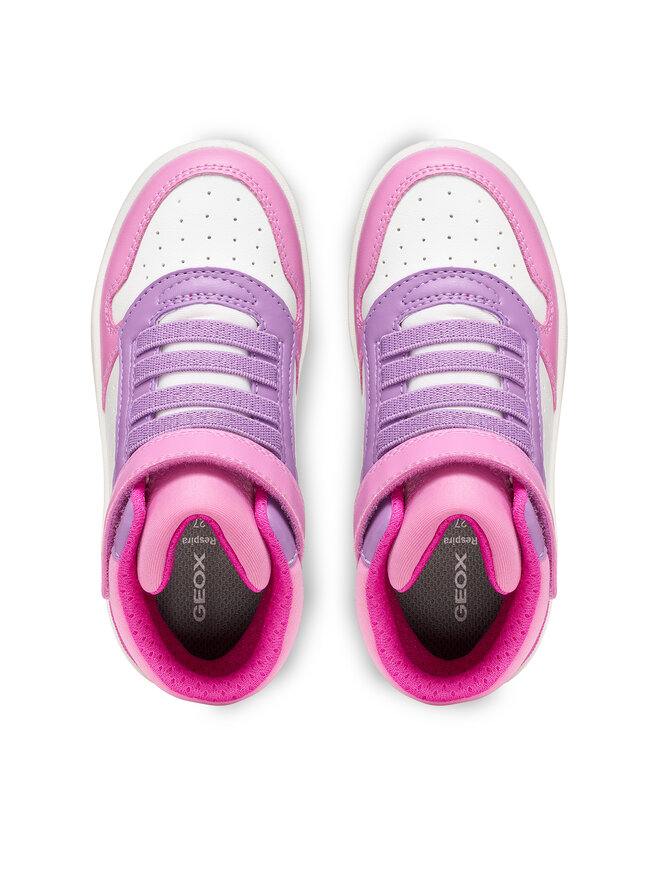 Geox Sneakers Geox J Washiba Girl J36HXA 05415 C8F0G S Bunt