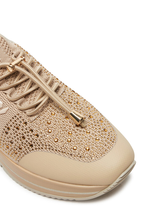 Patrizia Pepe Sneakersy Patrizia Pepe PJ863 Béžová