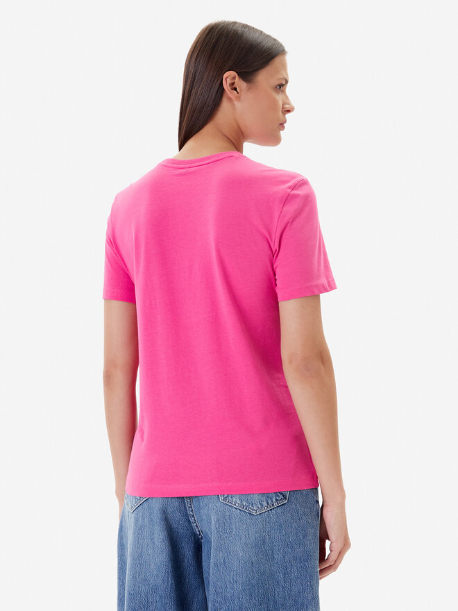ONLY ONLY T-Shirt Fun Life 15349901 Ροζ Regular Fit