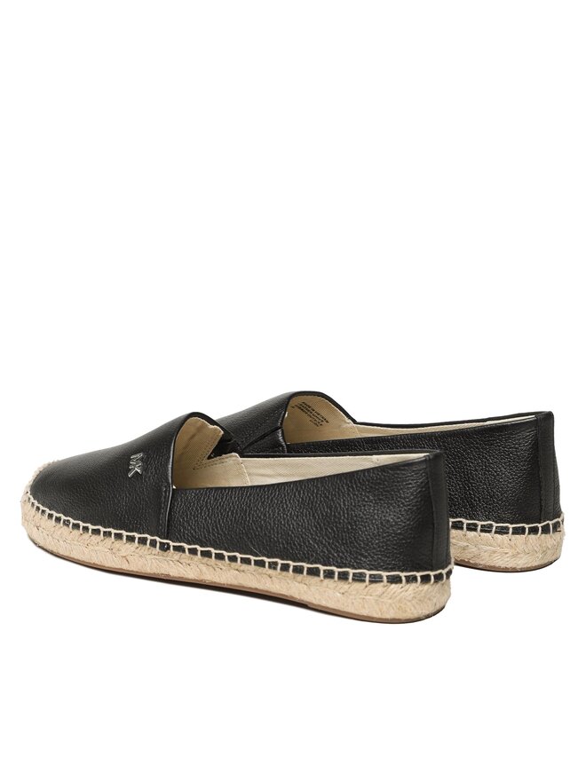 MICHAEL Michael Kors Еспадрили MICHAEL Michael Kors Kendrick Slip On 40R7KNFP1L Черен