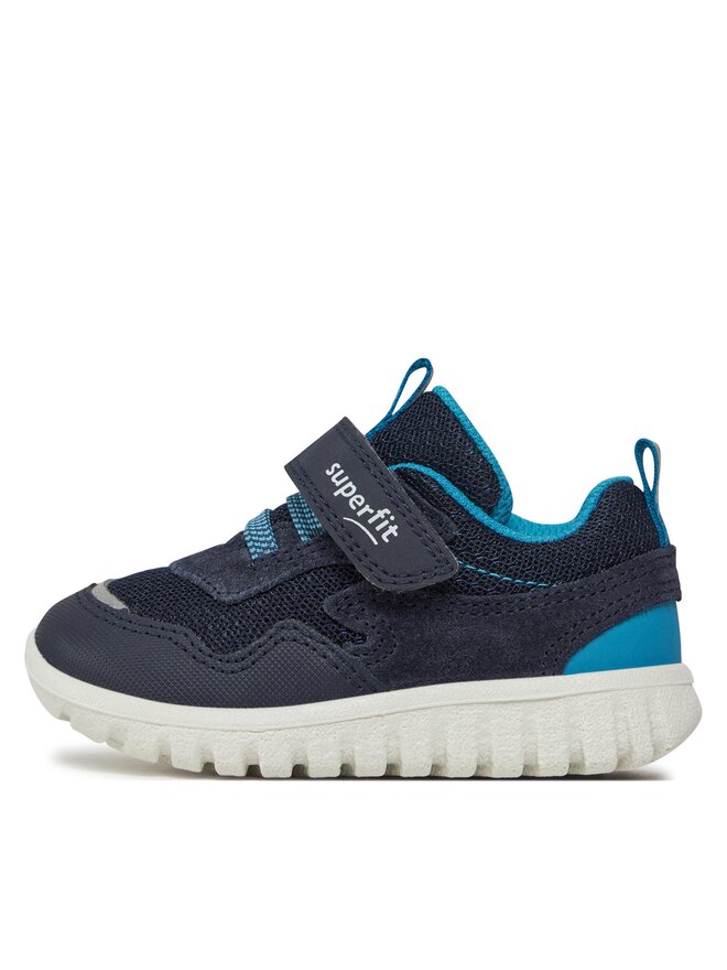Superfit Sneakersy Superfit 1-006204-8010 M Modrá