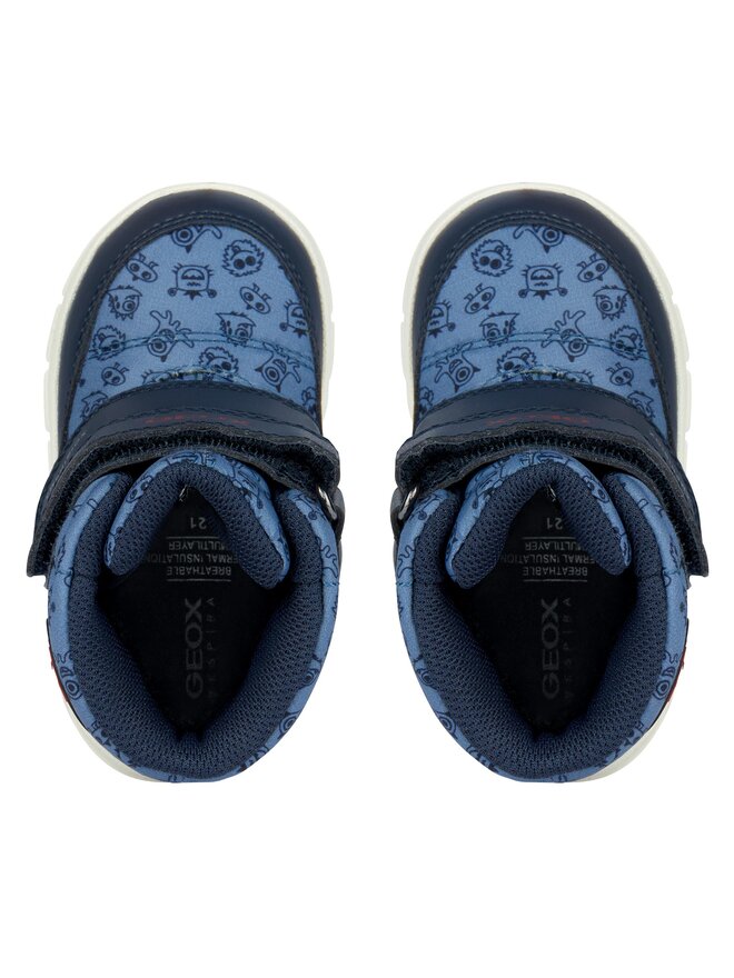 Geox Botines planos Geox B Willaboom Boy B Ab B365BF 0MNBC C4327 S Azul