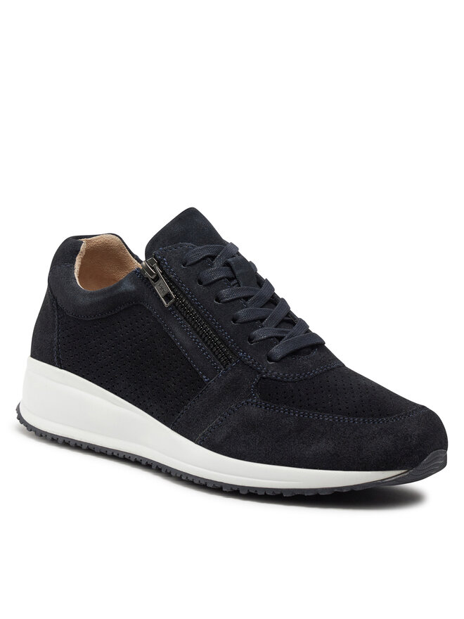 Caprice Sneakersy Caprice 9-13600-42 Tmavomodrá