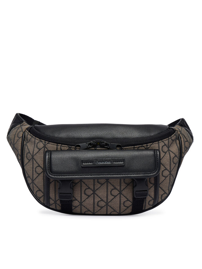 Calvin Klein Gürteltasche﻿ Calvin Klein Mixed Emblem Aop LV04D3382G Beige