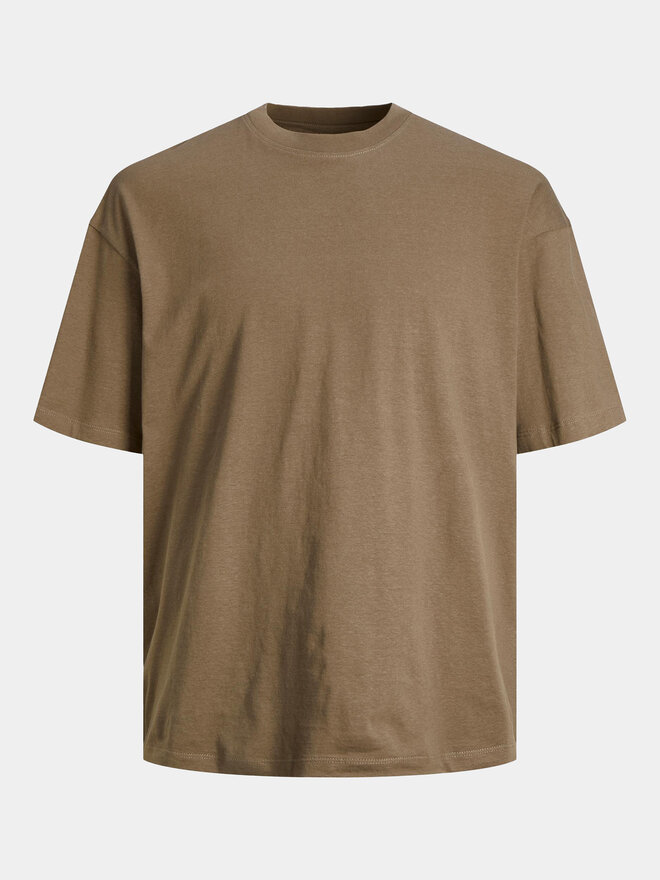 Jack&Jones Jack&Jones Marškinėliai Bradley 12249319 Ruda Regular Fit