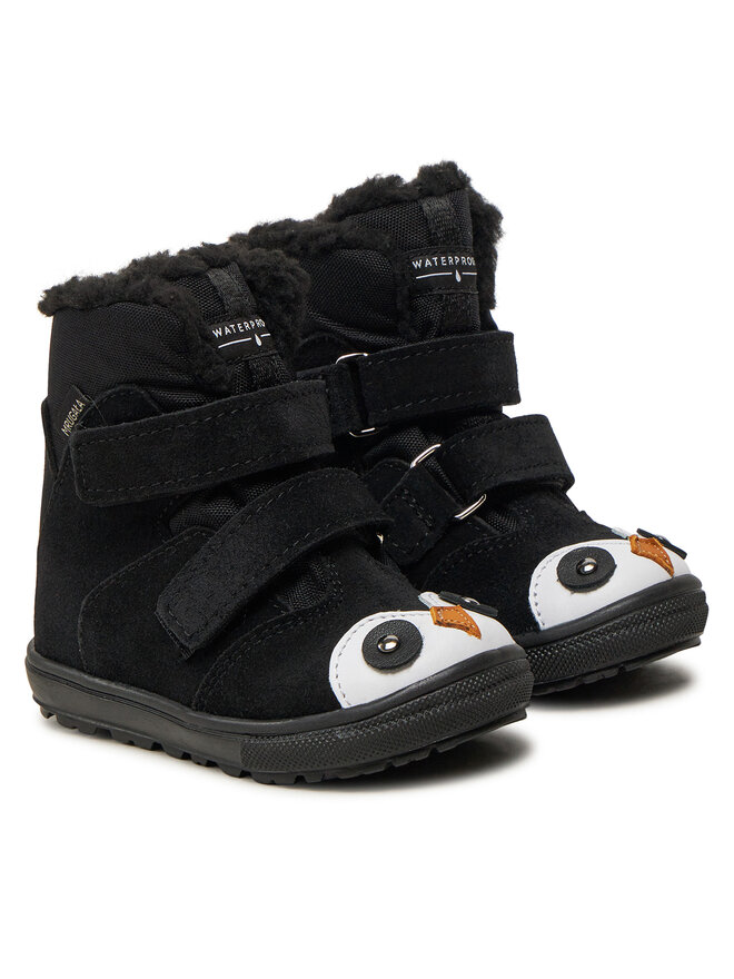 Mrugała Μπότες Mrugała MALI 7151/4-90 Μαύρο