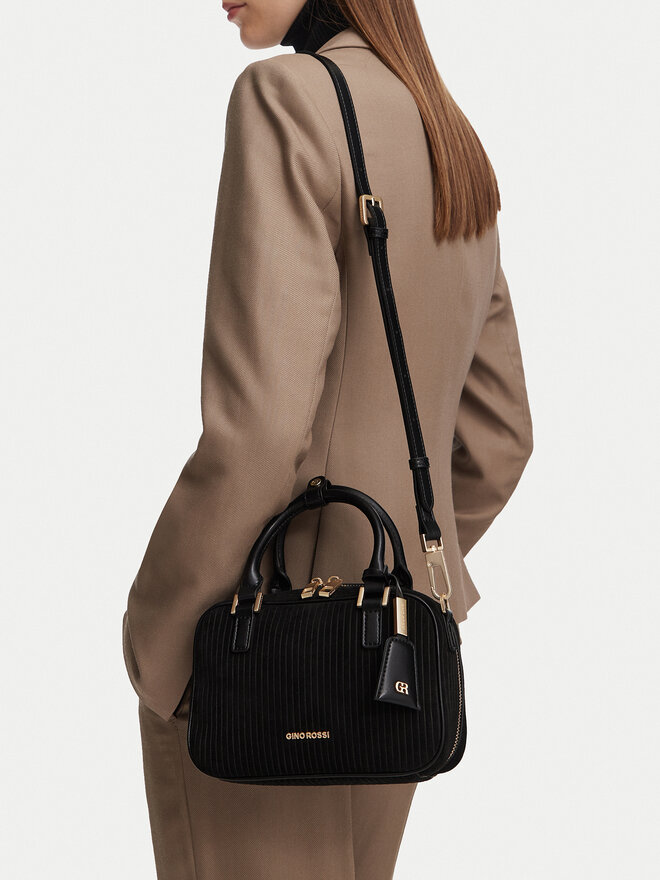 GINO ROSSI Handtasche GINO ROSSI Eo-Jalisay Schwarz