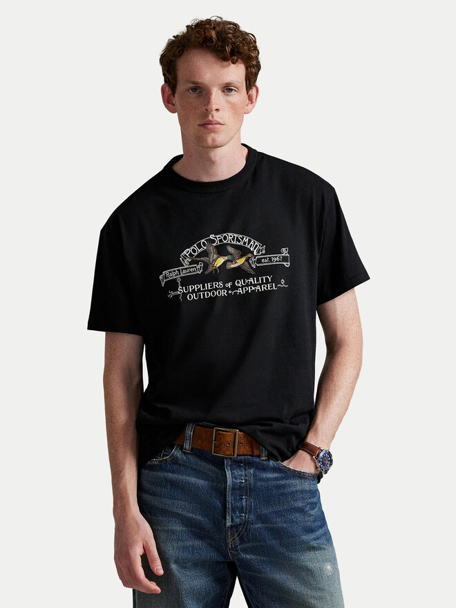 Polo Ralph Lauren Polo Ralph Lauren Camiseta 710981142001 Negro Classic Fit