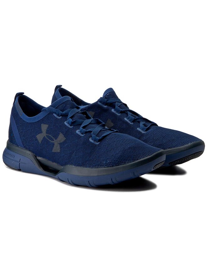 Buty do biegania Under Armour Ua Charged Coolswitch Run 1285666 997 Granatowy eobuwie .pl