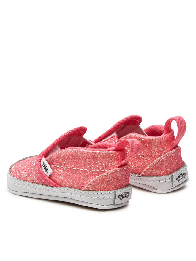 Vans Zapatillas de tenis Vans Slip-On V Crib VN000CRUPNK1 Rosa