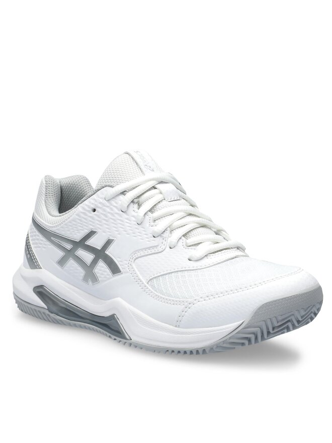 Asics Παπούτσια Τένις Asics Gel-Dedicate 8 Clay 1042A255 Λευκό