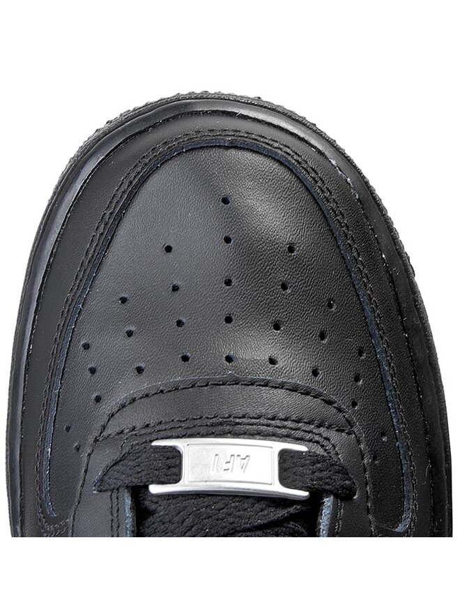 Nike Sneakers Nike Air Force 1 (GS) 314192 009 Schwarz