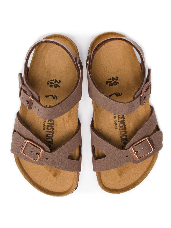 Birkenstock Босоніжки Birkenstock Rio Kids 1012506 Коричневий