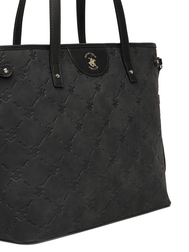 Beverly Hills Polo Club Handtasche Beverly Hills Polo Club BHPC-L-005-07 Schwarz