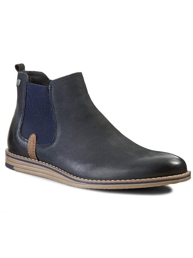 Lasocki For Men Klassische Stiefeletten Lasocki For Men MI07-A307-A56-04 Dunkelblau