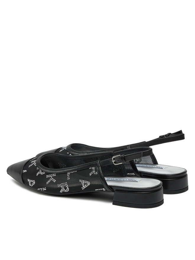 KARL LAGERFELD Sandalen KARL LAGERFELD Kerrie KL40153 Schwarz