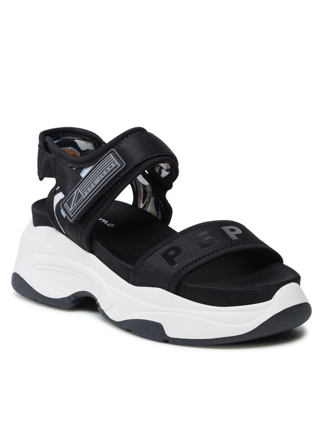 Pepe Jeans Sandalias Pepe Jeans Grub Zebra PLS90565 Negro