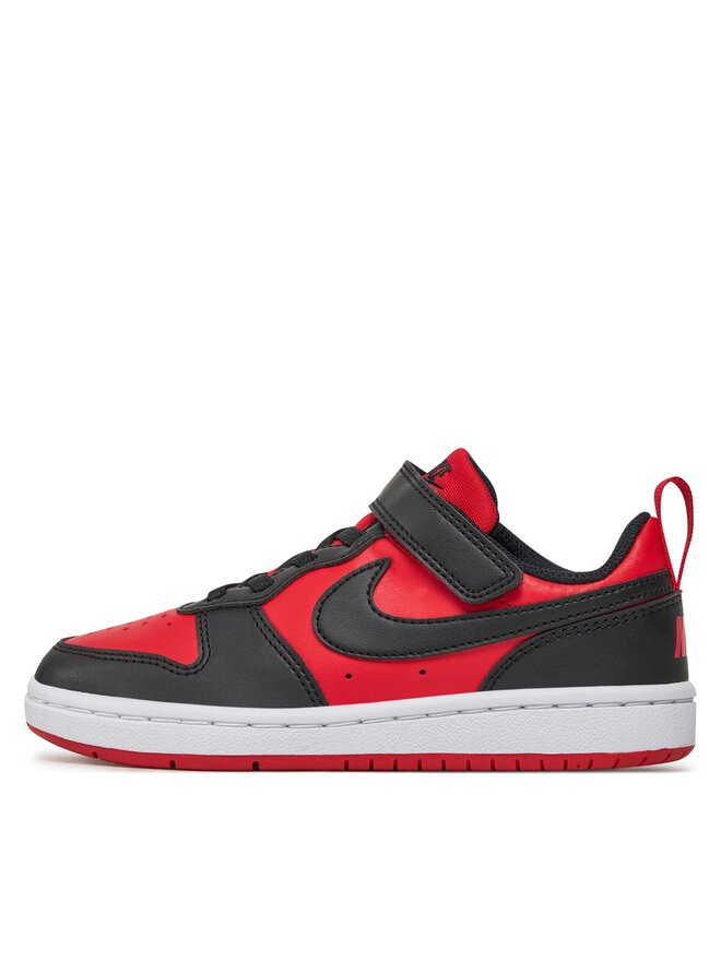 Nike Сникърси Nike Court Borough Low Recraft (PS) DV5457 600 Червен