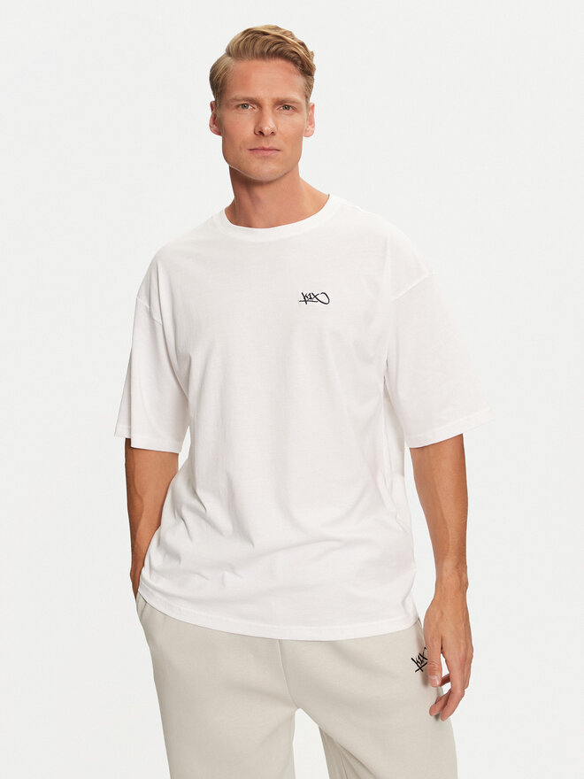 K1X K1X T-Shirt 60690060 Weiß Regular Fit
