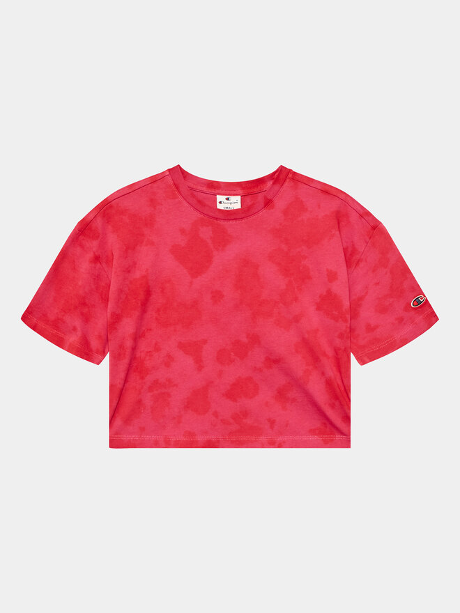 Champion Champion Marškinėliai 404637 Rožinė Regular Fit