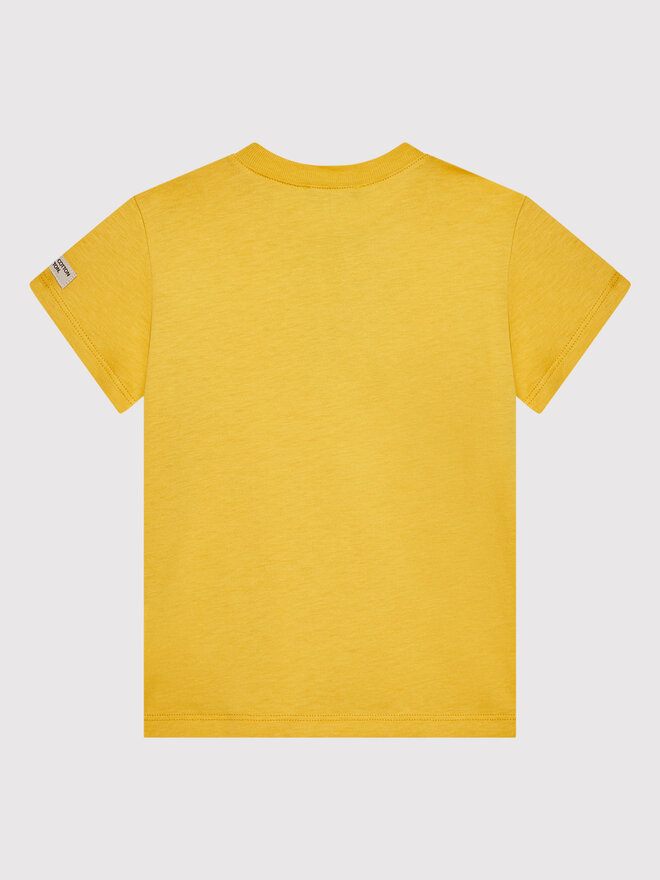 United Colors Of Benetton United Colors Of Benetton Camiseta 3I1XG100M Amarillo Regular Fit