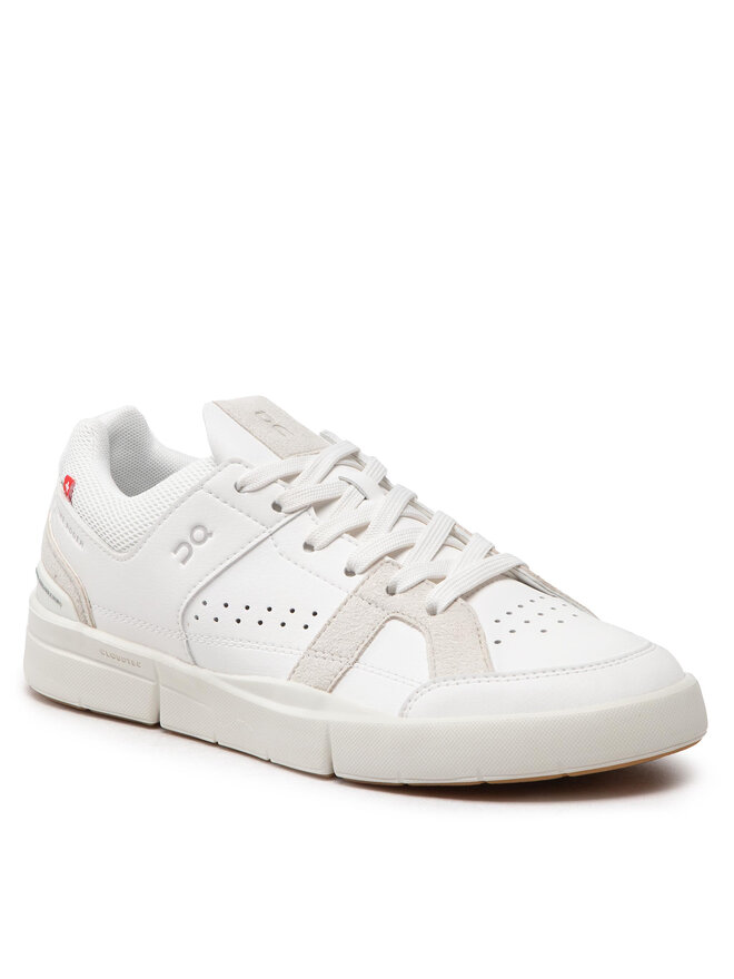 On Sneakersy On The Roger Clubhouse 48.99141 Bílá
