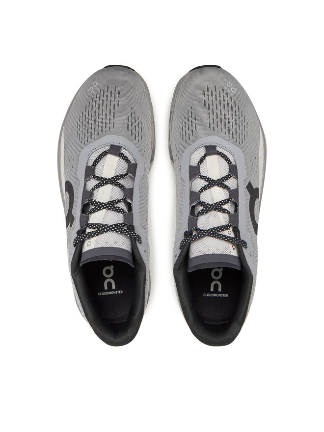 On Scarpe running On Cloudmonster 6197657 Grigio