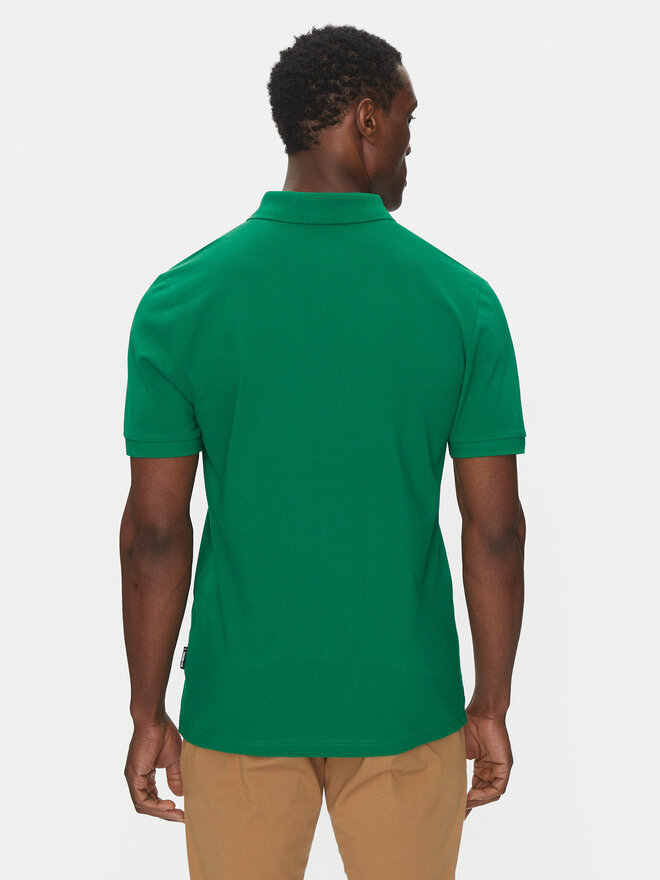 Hechter Paris Hechter Paris Poloshirt Pique H-Eco 74004 151902 Grün Regular Fit