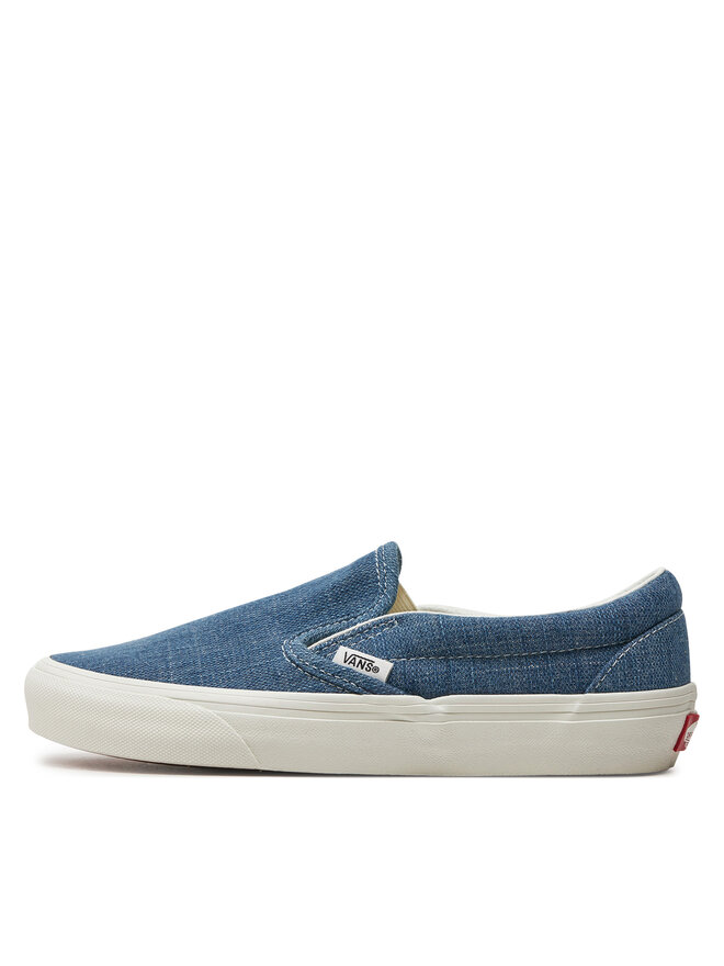 Vans Πάνινα παπούτσια Vans Classic Slip-On VN0009Q7Y6Z1 Μπλε