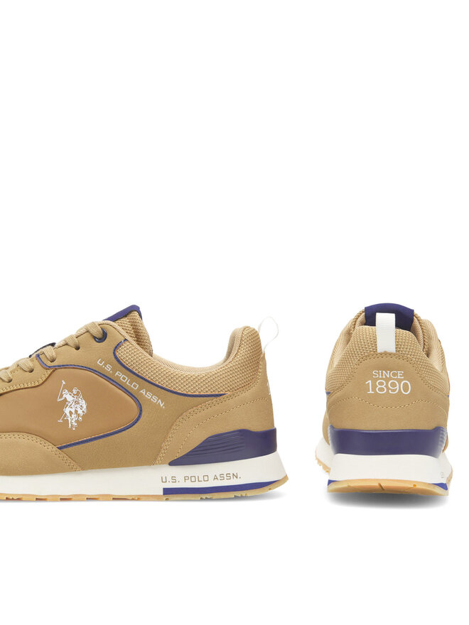 U.S. Polo Assn. Sneakersy U.S. Polo Assn. TABRY007 Brązowy
