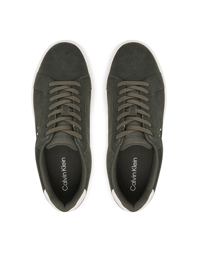 Calvin Klein Sneakers Calvin Klein Classic Cupsole Laceup Su YM0YM01434 Beige
