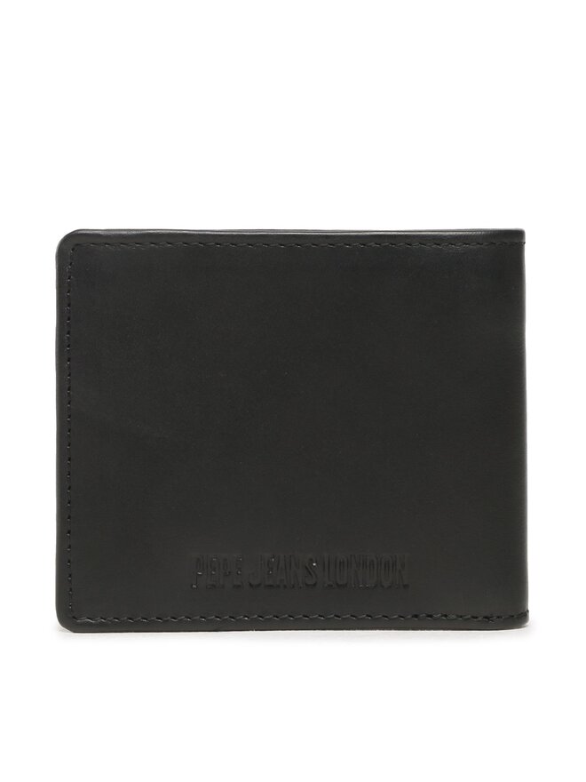 Pepe Jeans Mazs vīriešu maks Pepe Jeans Alford PM070357 Melns