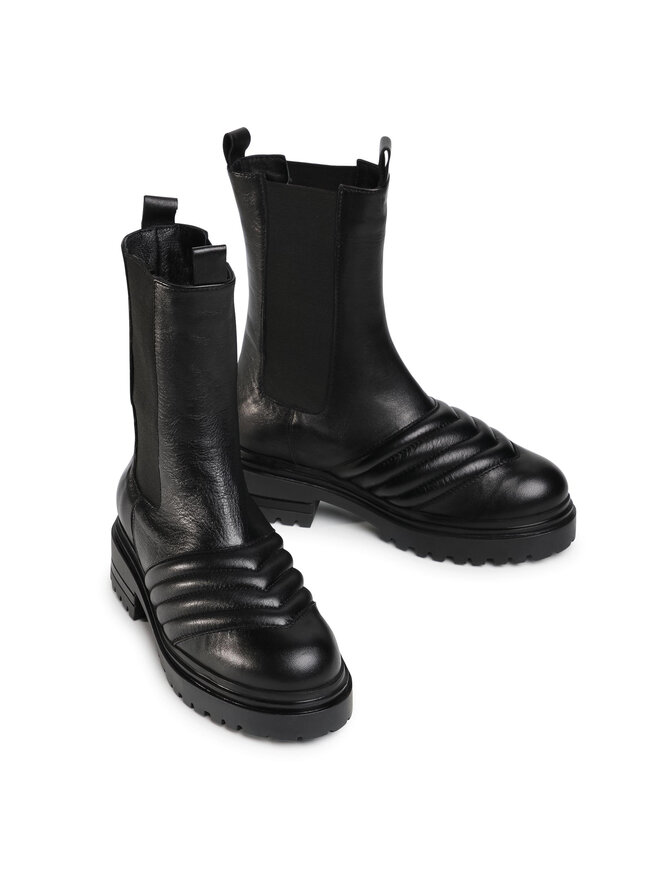 GINO ROSSI Schnürstiefeletten Gino Rossi AMAZING-291 Schwarz