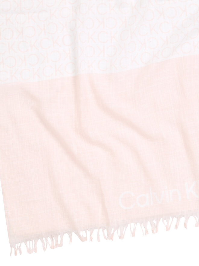 Calvin Klein Sál Calvin Klein Monogram K60K612979 Rózsaszín