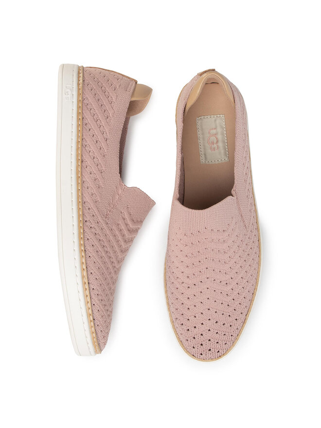 Sneakers aus Stoff Ugg W Sammy Chevron 1102560 Rosa eschuhe