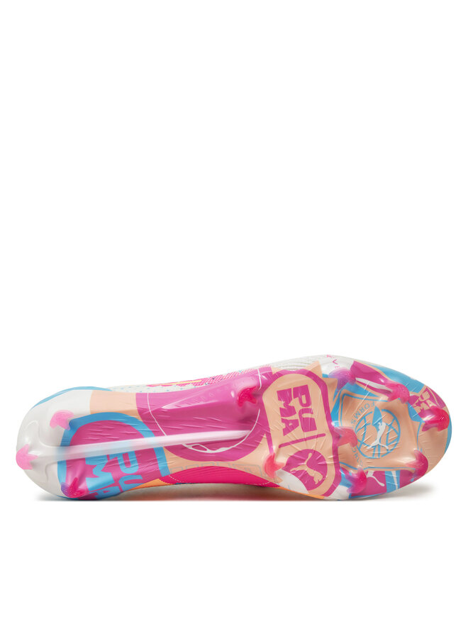 Puma Ποδοσφαιρικά Παπούτσια Puma ULTRA 5 ULTIMATE VOL. UP FG 108063 01 Λευκό
