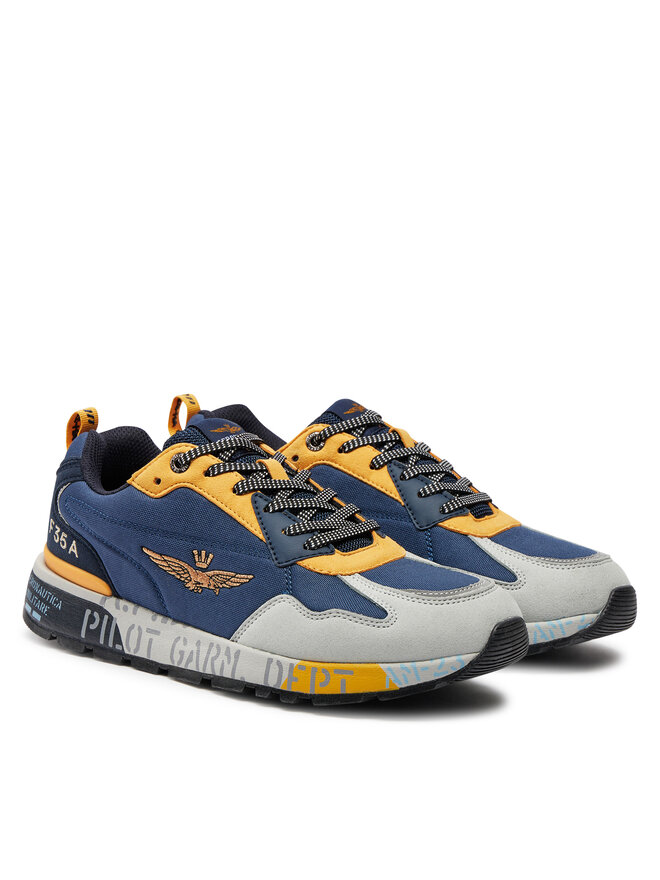 Aeronautica Militare Sneakersy Aeronautica Militare 242SC276CT3380 Granatowy
