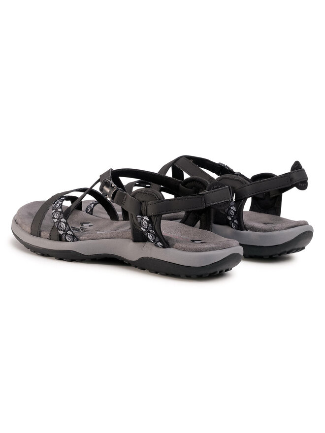 Skechers Sandále Skechers Reggae Slim 40955/BLK Čierna