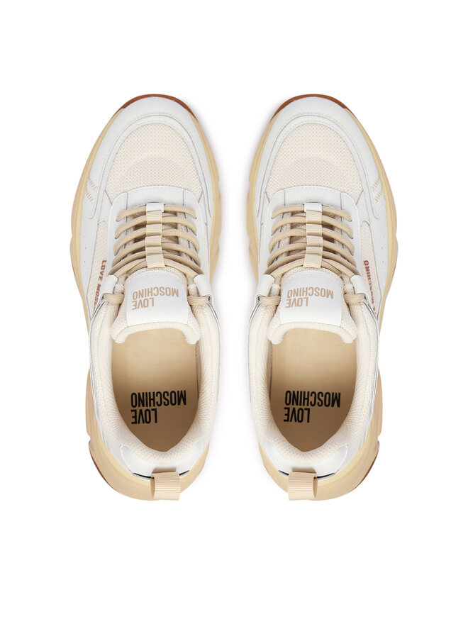 LOVE MOSCHINO Sneakers LOVE MOSCHINO JA15426G1OIQ411A Weiß