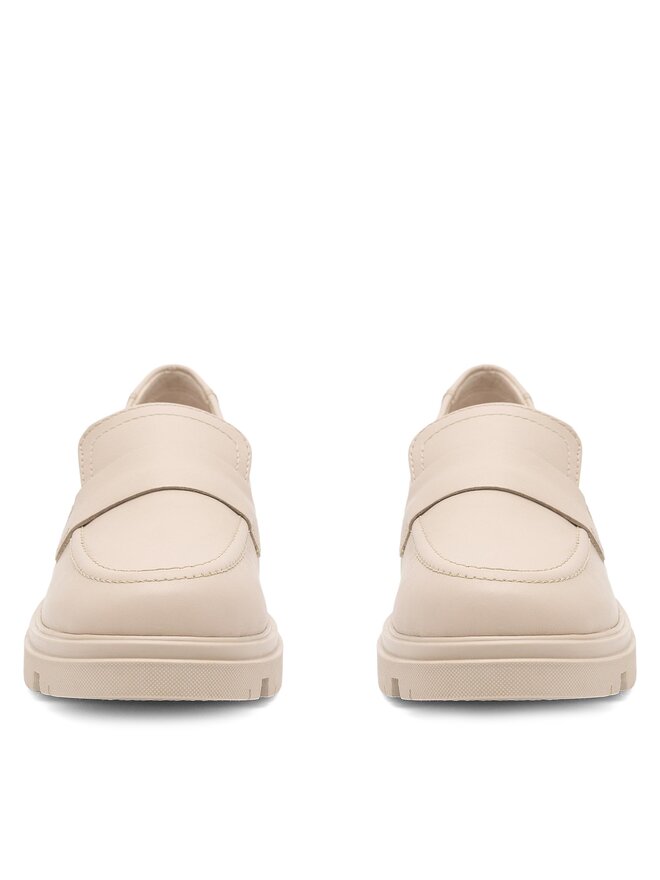Sarah Karen Loafersy Sarah Karen ARC-LAMI-01 Beżowy