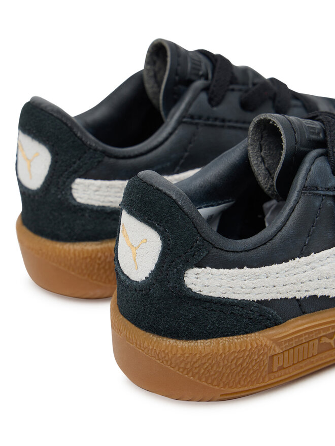 Puma Снікерcи Puma Palermo Lth Ac Inf 397277 03 Чорний
